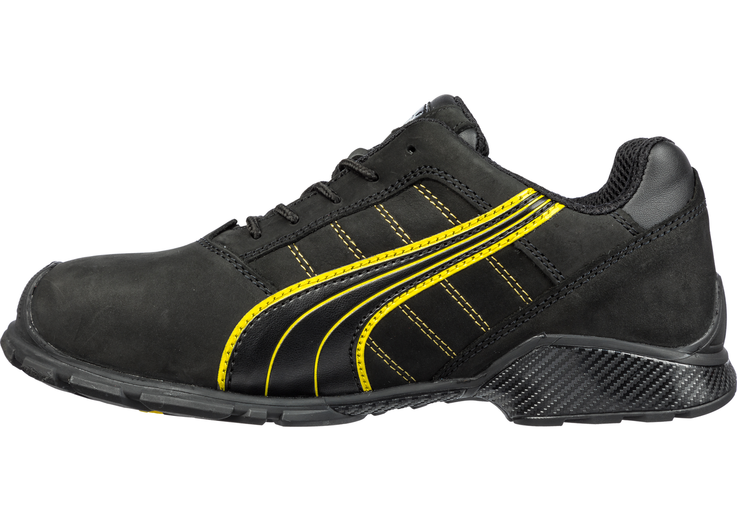 PUMA Amsterdam Black/Yellow