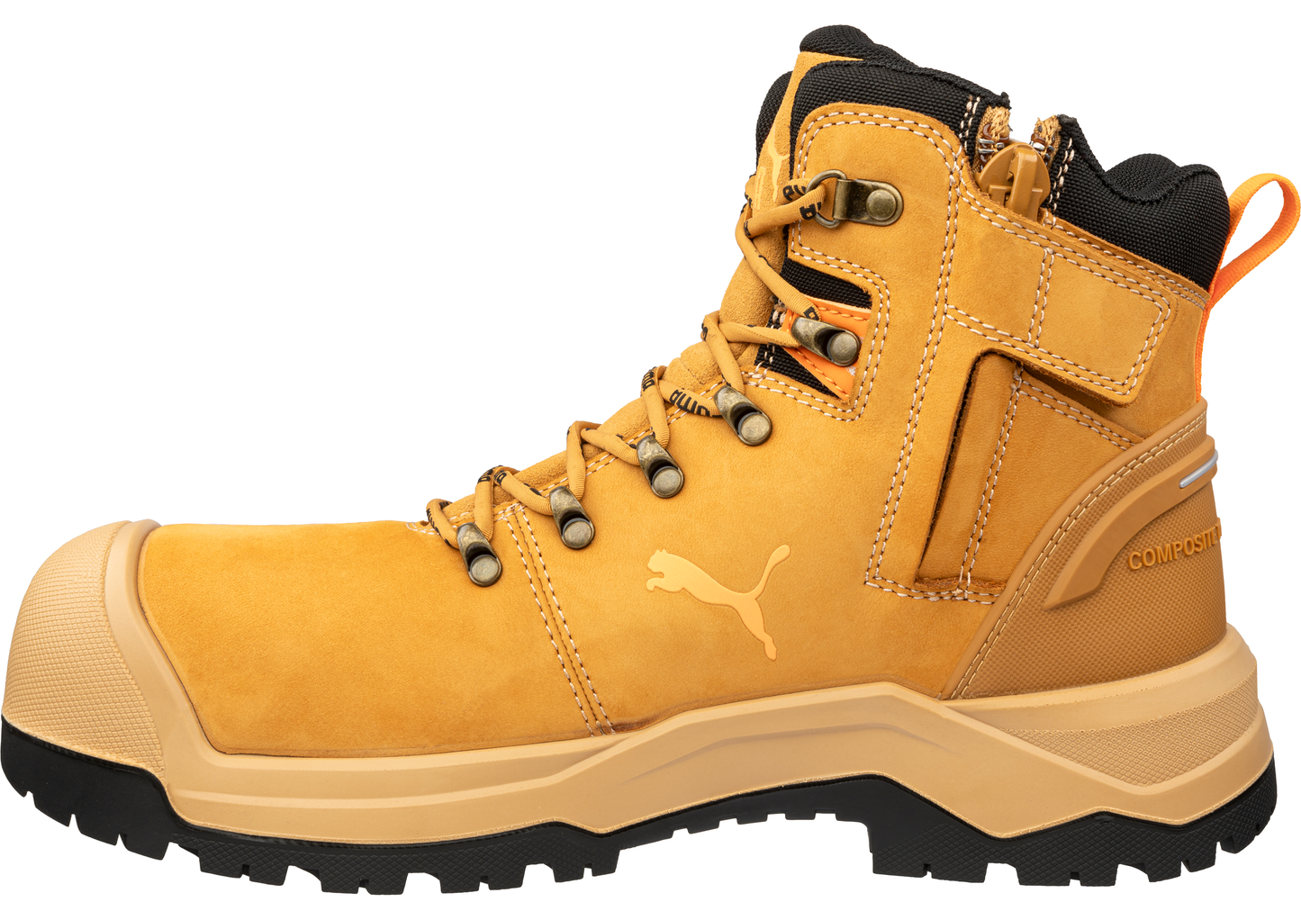 PUMA Iron HD Mid Wheat 6″