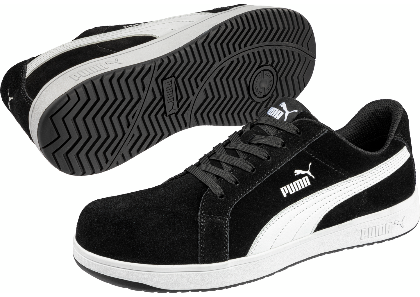 PUMA Iconic Black/White