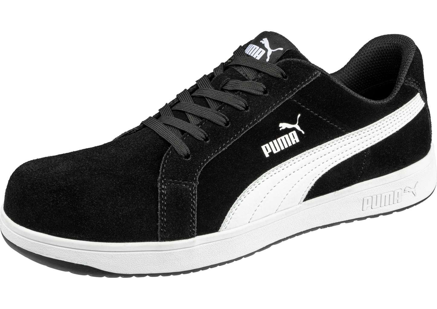 PUMA Iconic Black/White