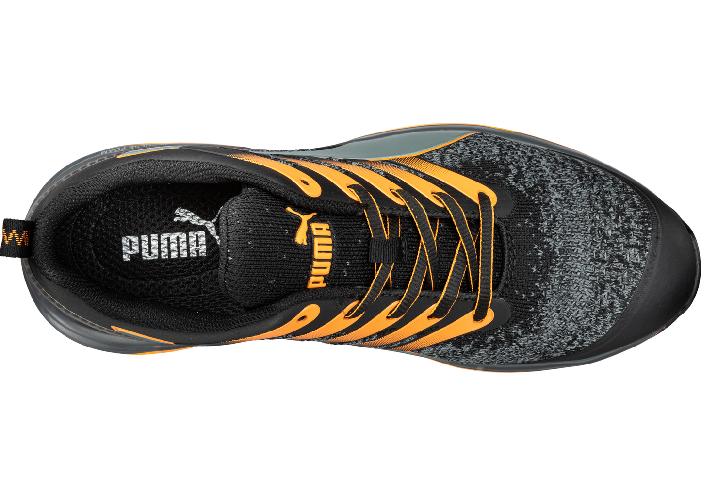 PUMA Charge Black/Orange