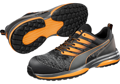 PUMA Charge Black/Orange