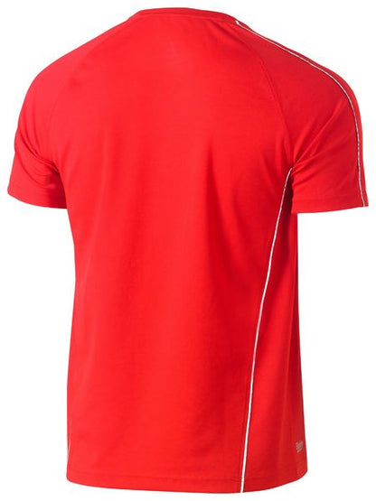 Bisley Cool Mesh Tee with Reflective Piping (BISBK1426)