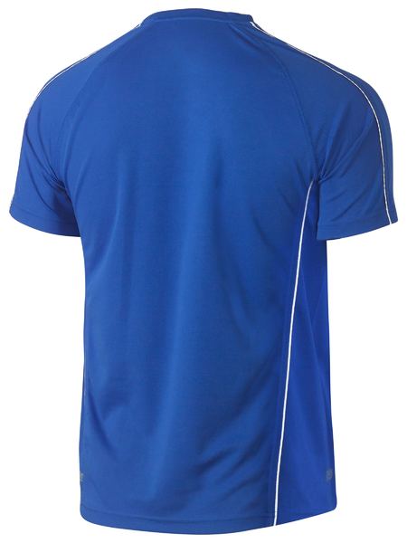 Bisley Cool Mesh Tee with Reflective Piping (BISBK1426)