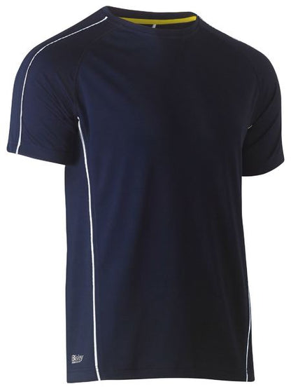 Bisley Cool Mesh Tee with Reflective Piping (BISBK1426)