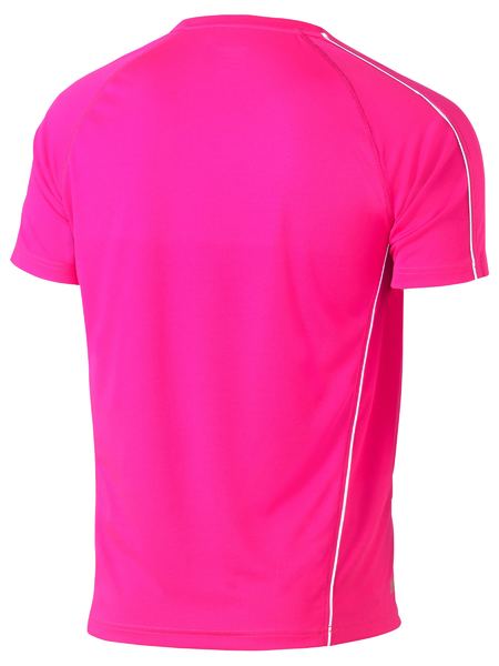 Bisley Cool Mesh Tee with Reflective Piping (BISBK1426)