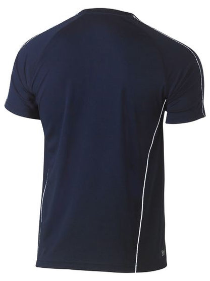 Bisley Cool Mesh Tee with Reflective Piping (BISBK1426)