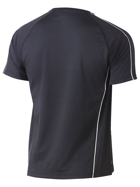 Bisley Cool Mesh Tee with Reflective Piping (BISBK1426)