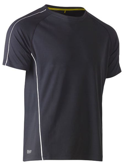 Bisley Cool Mesh Tee with Reflective Piping (BISBK1426)