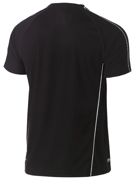 Bisley Cool Mesh Tee with Reflective Piping (BISBK1426)