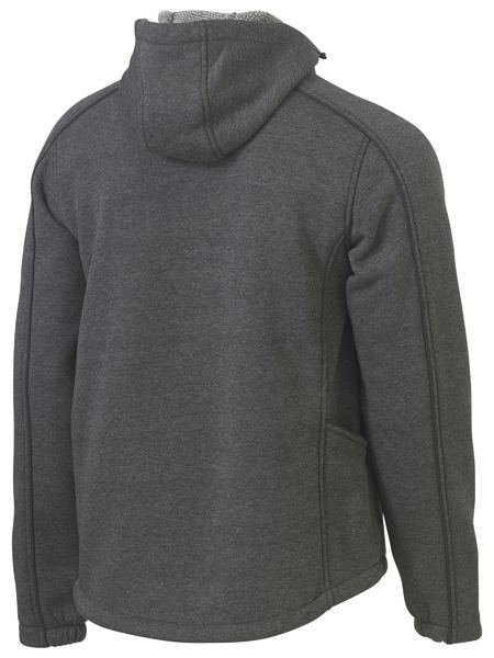 Bisley FLX & Move Marle Fleece Hoodie Jumper (BISBK6983)