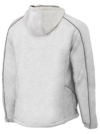 Bisley FLX & Move Marle Fleece Hoodie Jumper (BISBK6983)