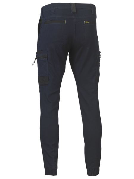 Bisley FLX & Move Stretch Denim Cargo Cuffed Pants (BISBPC6335)