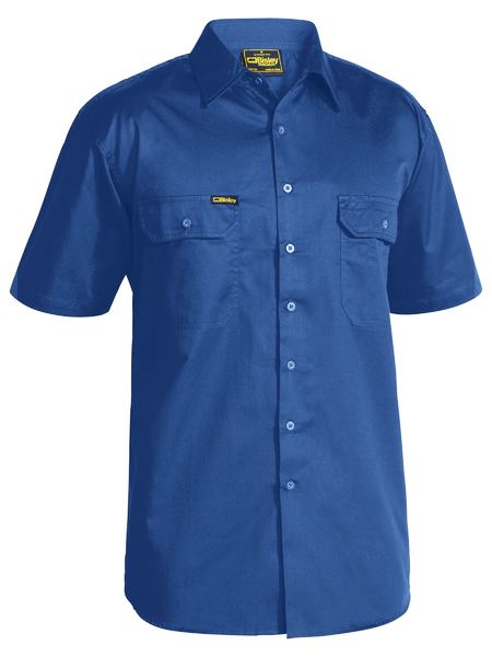 Bisley Cool Lightweight Drill Shirt Short Sleeve (BISBS1893)