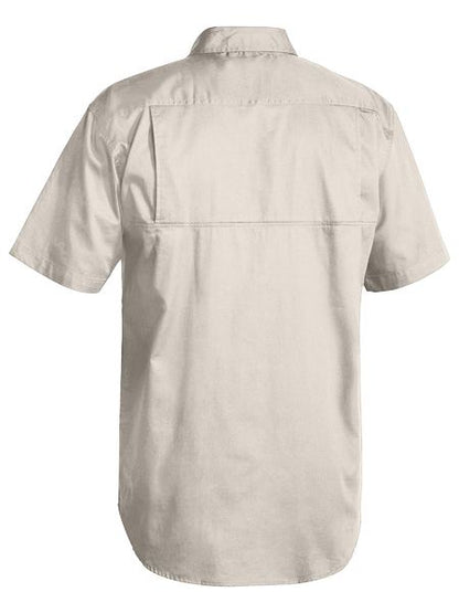 Bisley Cool Lightweight Drill Shirt Short Sleeve (BISBS1893)