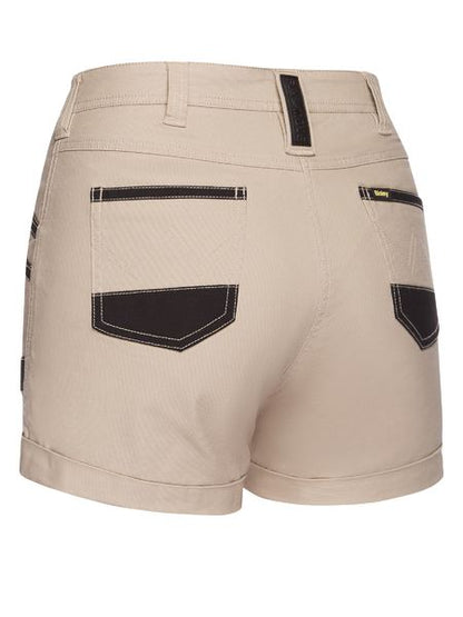 Bisley FLX & Move Ladies Short Short (BISBSHL1045)