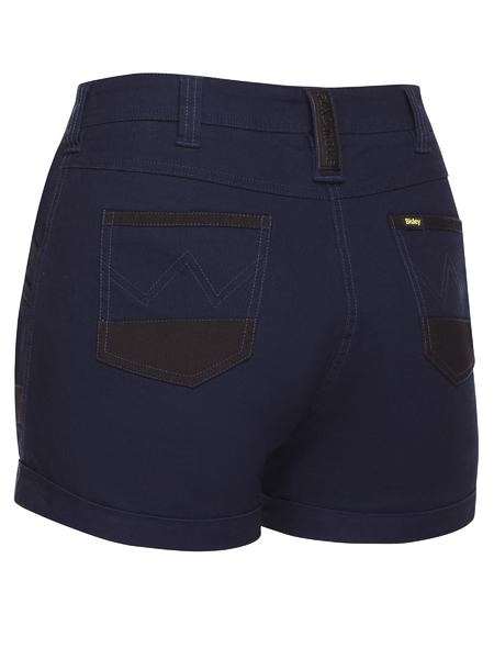 Bisley FLX & Move Ladies Short Short (BISBSHL1045)