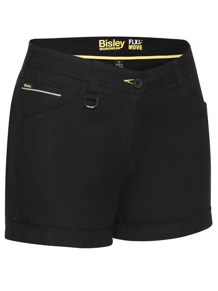 Bisley FLX & Move Ladies Short Short (BISBSHL1045)