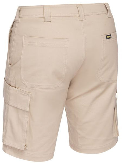 Bisley Stretch Cotton Drill Cargo Short (BISBSHC1008)