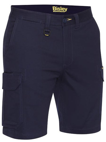 Bisley Stretch Cotton Drill Cargo Short (BISBSHC1008)