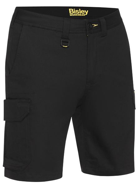 Bisley Stretch Cotton Drill Cargo Short (BISBSHC1008)