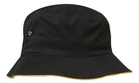 Brushed Sports Twill Bucket Hat - Headwear - Best Buy Trade Supplies Direct to Trade