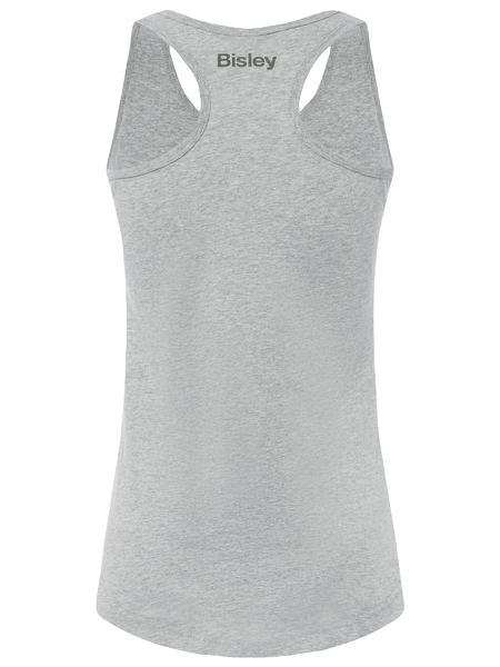 Bisley Ladies Cotton Logo Singlet (BISBKSL063)