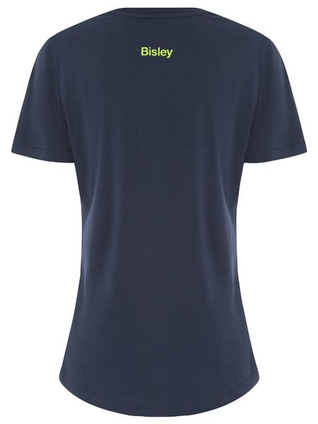 Bisley Ladies Cotton Logo Tee (BISBKTL064)