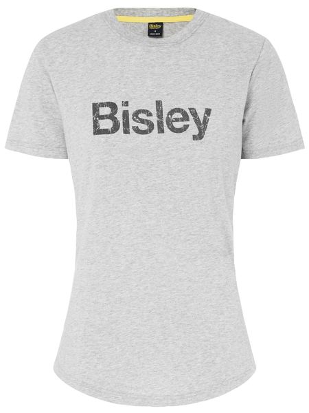 Bisley Ladies Cotton Logo Tee (BISBKTL064)