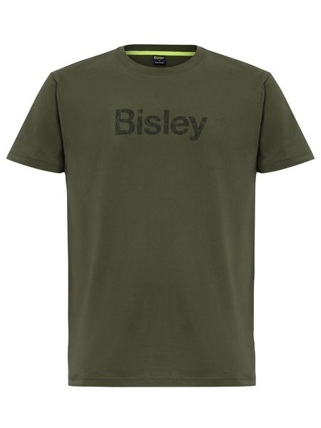 Bisley Cotton Logo Tee (BISBKT064)