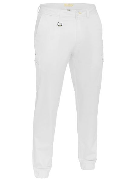 Bisley Stretch Cotton Drill Cargo Cuffed Pants (BISBPC6028)