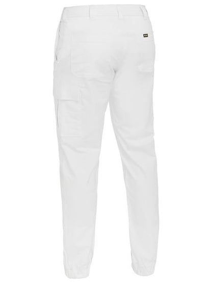 Bisley Stretch Cotton Drill Cargo Cuffed Pants (BISBPC6028)