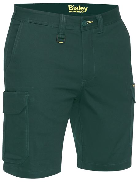 Bisley Stretch Cotton Drill Cargo Short (BISBSHC1008)