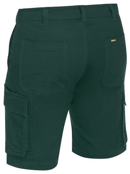 Bisley Stretch Cotton Drill Cargo Short (BISBSHC1008)