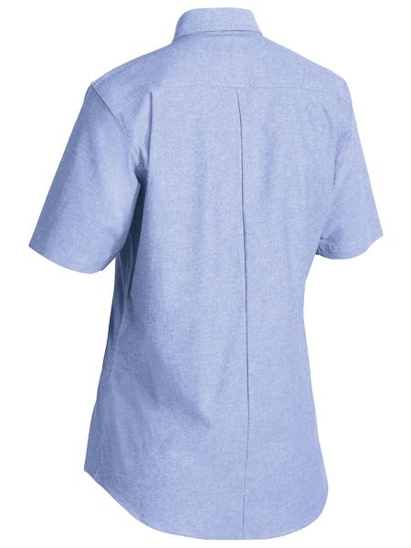 Bisley Ladies Chambray Shirt Short Sleeve (BISBL1407)