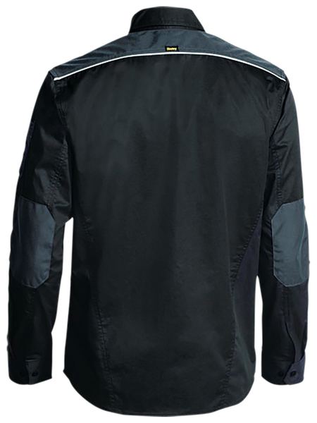 Bisley FLX & Move Mechanical Stretch Shirt Long Sleeve (BISBS6133)