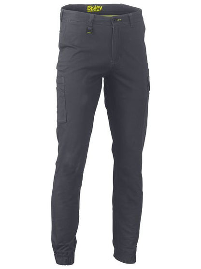 Bisley Stretch Cotton Drill Cargo Cuffed Pants (BISBPC6028)