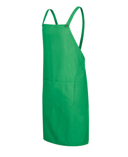 JB's Cross Back Canvas Bib Apron 78x85cm (Without Straps) (JBS5ACBC)