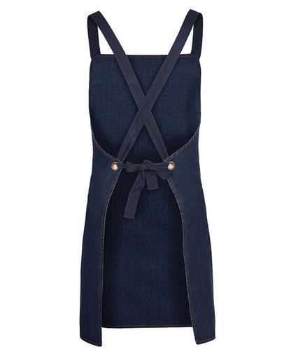 JB's Cross Back Denim Bib Apron 78x85cm (Without Straps) (JBS5ACBD)