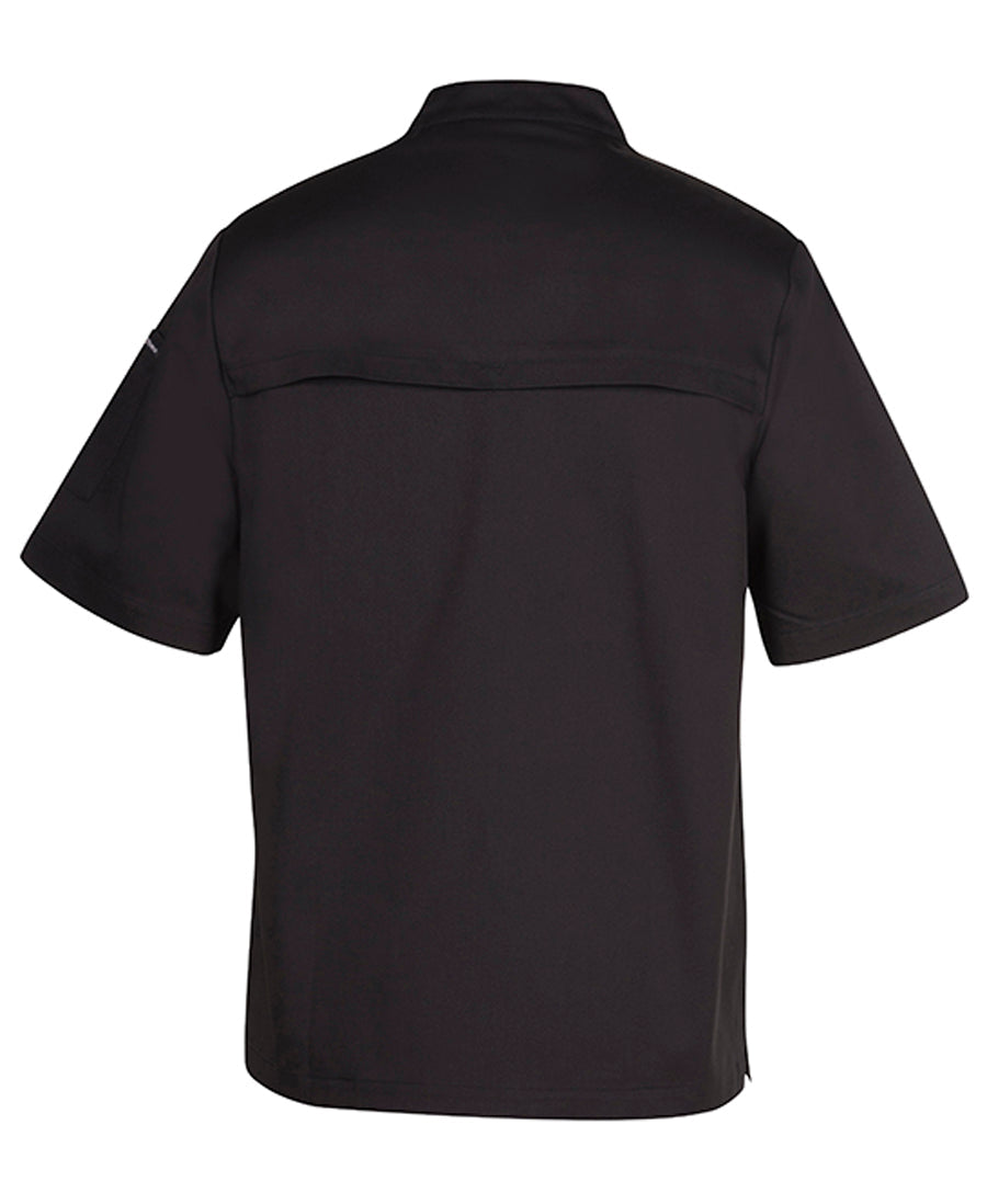 JB's Vented Chef's Jacket Short Sleeve (JBS5CVS)