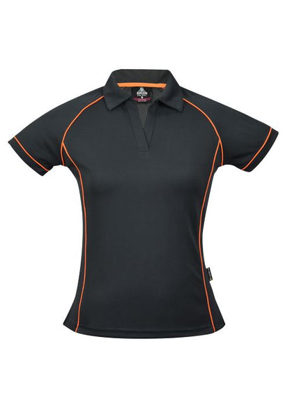 Aussie Pacific Endeavour Ladies Polos Short Sleeve (Additional Colours) (APN2310)