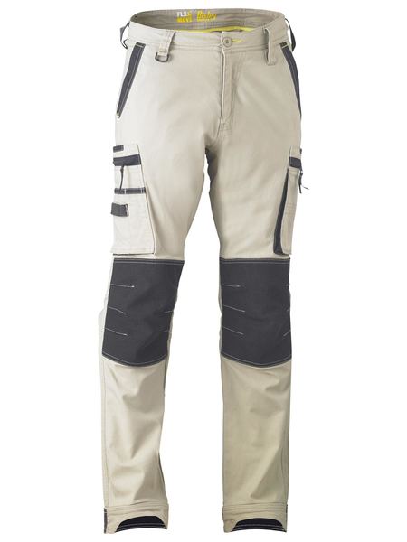 Bisley FLX & Move Stretch Utility Zip Cargo Pants (BISBPC6330)