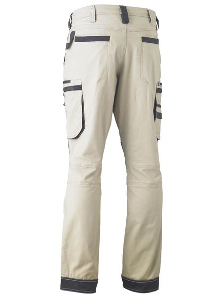 Bisley FLX & Move Stretch Utility Zip Cargo Pants (BISBPC6330)