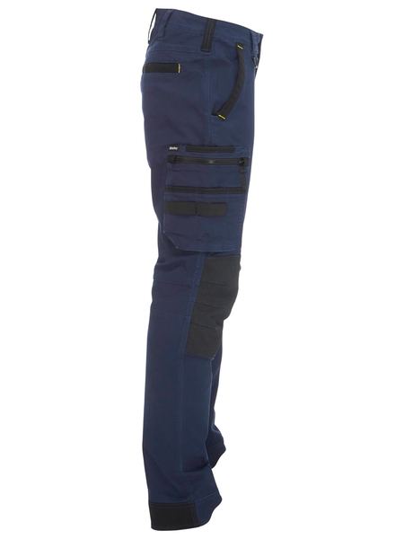 Bisley FLX & Move Stretch Utility Zip Cargo Pants (BISBPC6330)