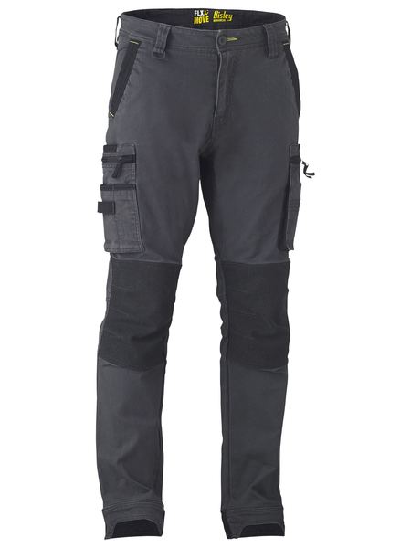 Bisley FLX & Move Stretch Utility Zip Cargo Pants (BISBPC6330)