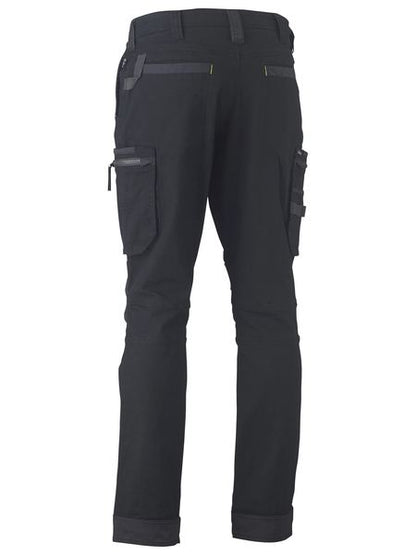 Bisley FLX & Move Stretch Utility Zip Cargo Pants (BISBPC6330)