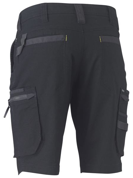 Bisley FLX & Move Stretch Utility Zip Cargo Short (BISBSHC1330)