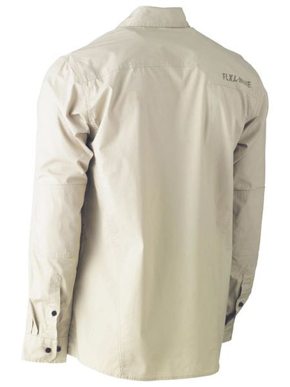 Bisley FLX & Move Utility Work Shirt Long Sleeve (BISBS6144)