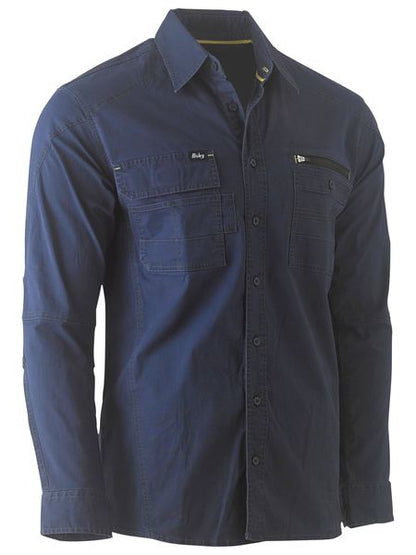 Bisley FLX & Move Utility Work Shirt Long Sleeve (BISBS6144)