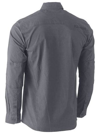 Bisley FLX & Move Utility Work Shirt Long Sleeve (BISBS6144)